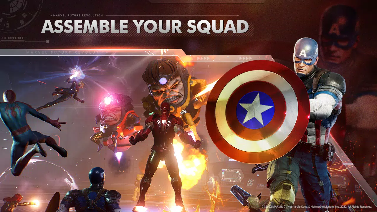 MARVEL Future Revolution MARVEL Future Revolution