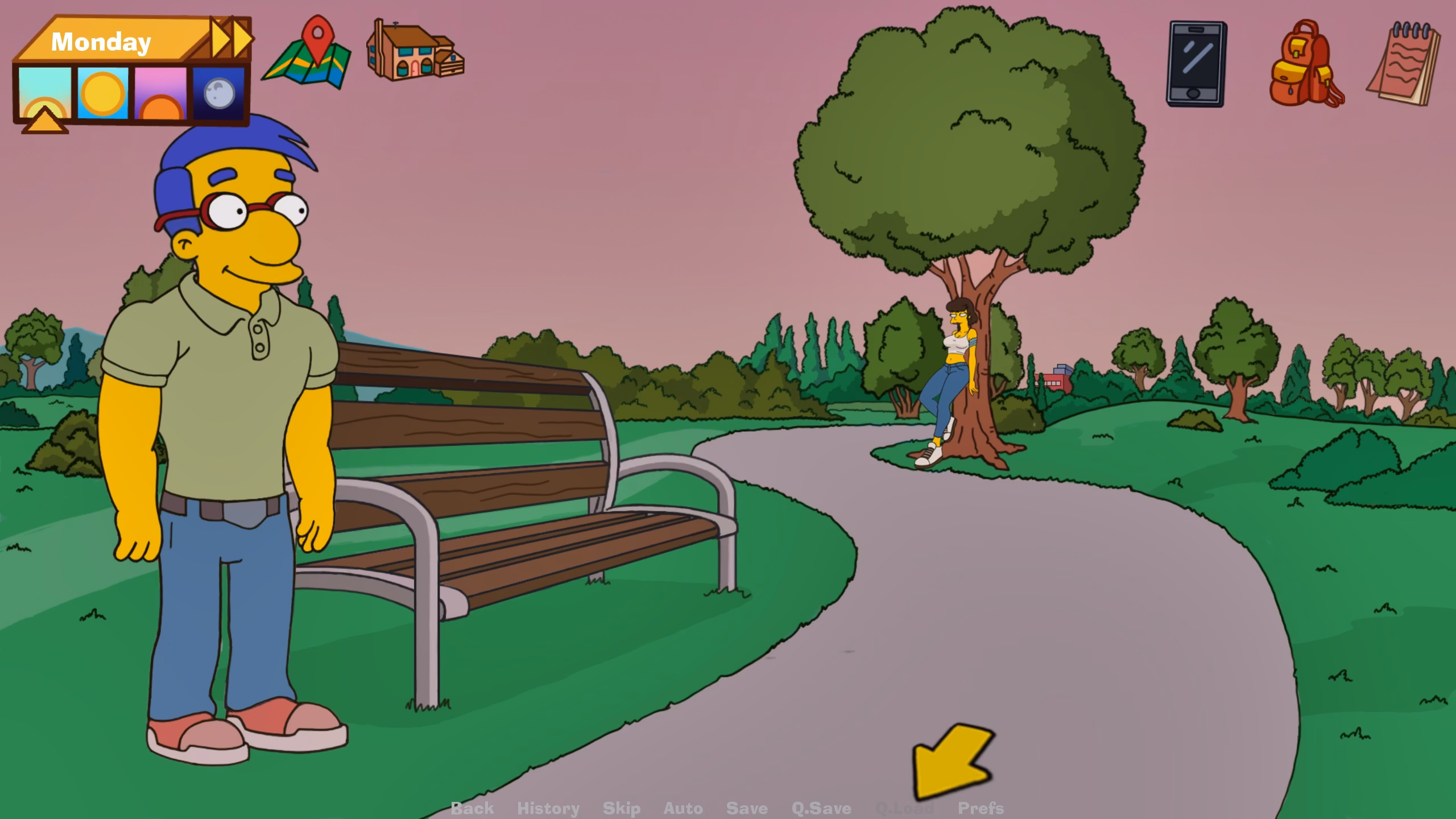 The Simpsons Lusfield