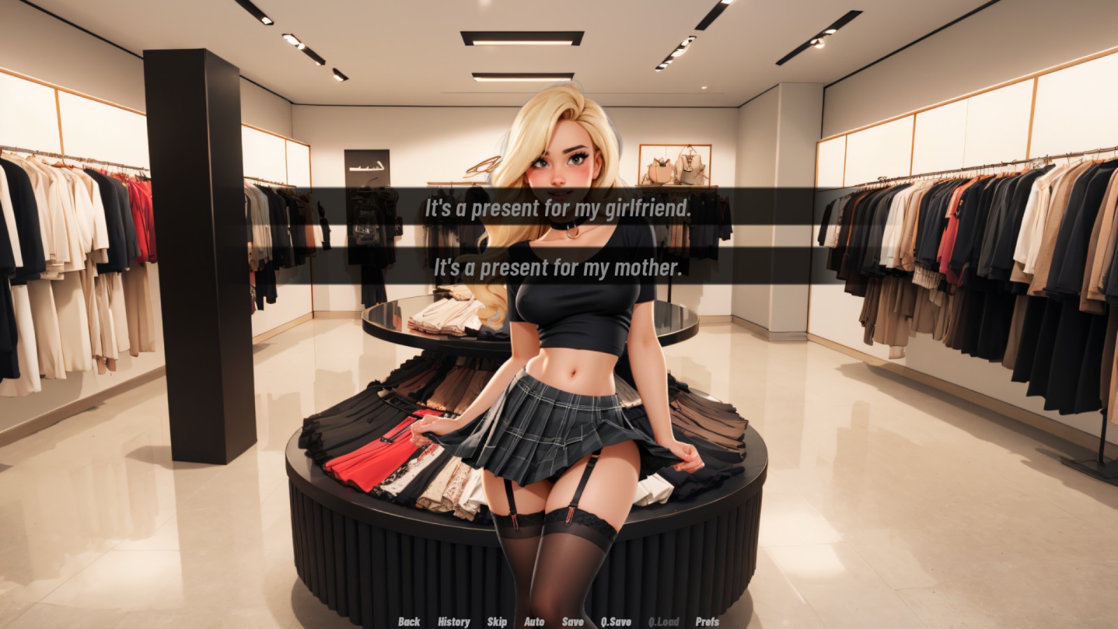 Naughty Girlfriend