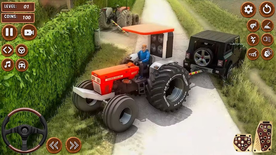Tractor Game 3D Indian Tractor Tractor Game 3D Indian Tractor