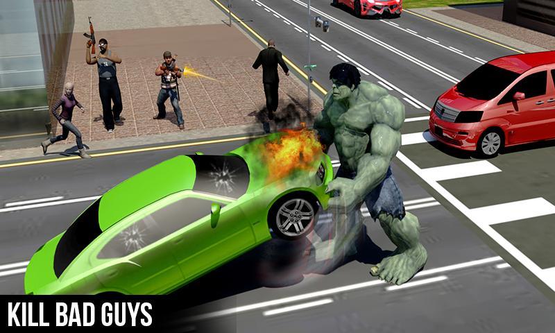 Superhero Monster Grand City Battle Superhero Monster Grand City Battle