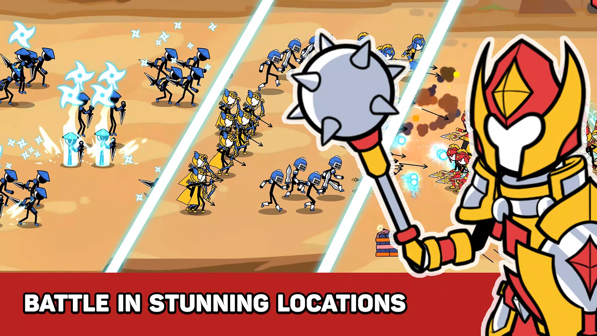 Stick War: Merge Battle Legacy