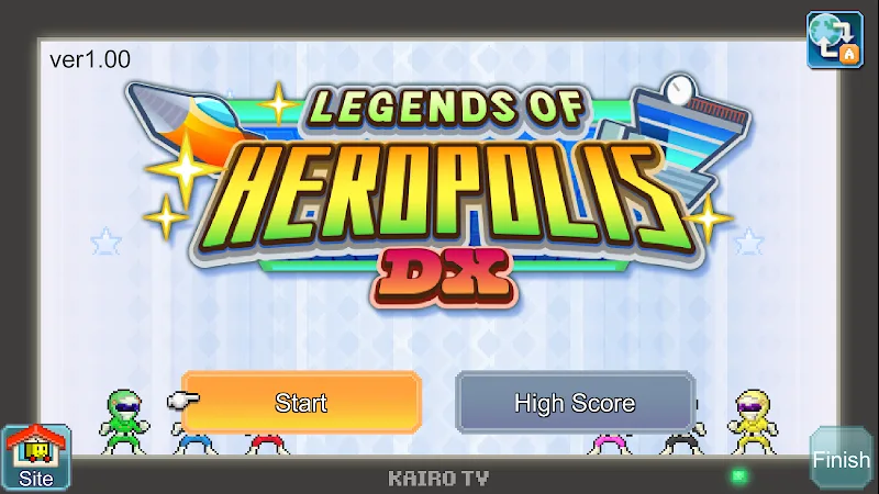 Legends of Heropolis DX Legends of Heropolis DX