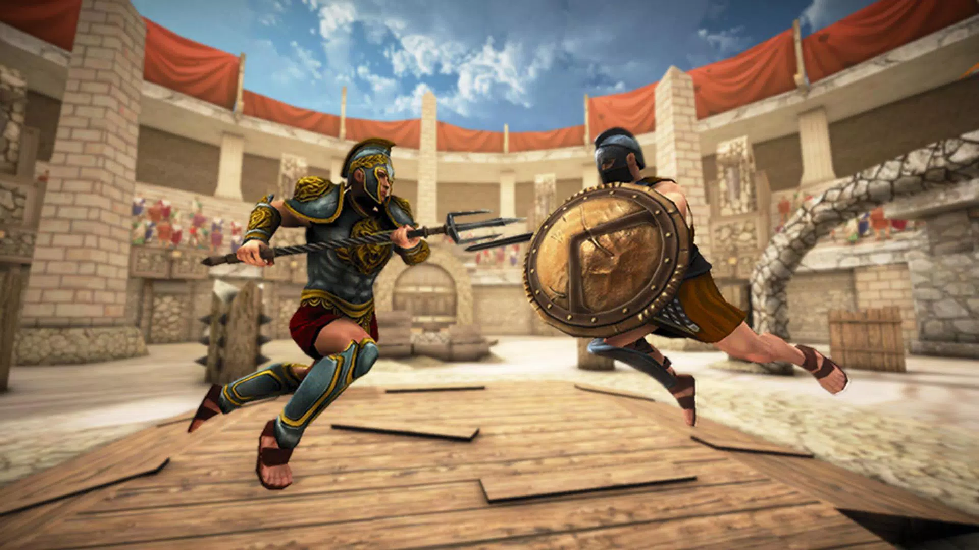 Gladiator Glory: Duel Arena