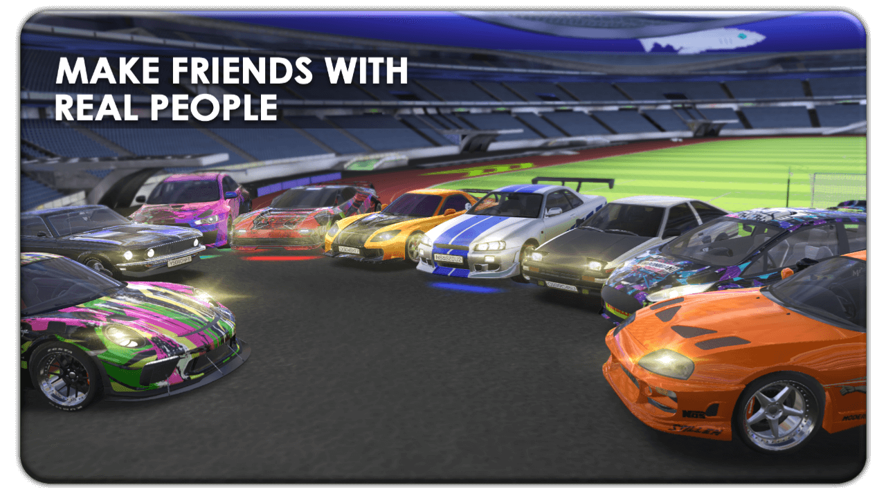 Tuning Club Online Mod