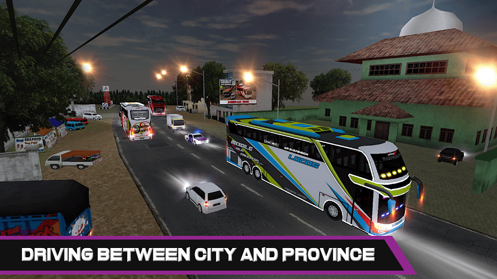 Mobile Bus Simulator APK