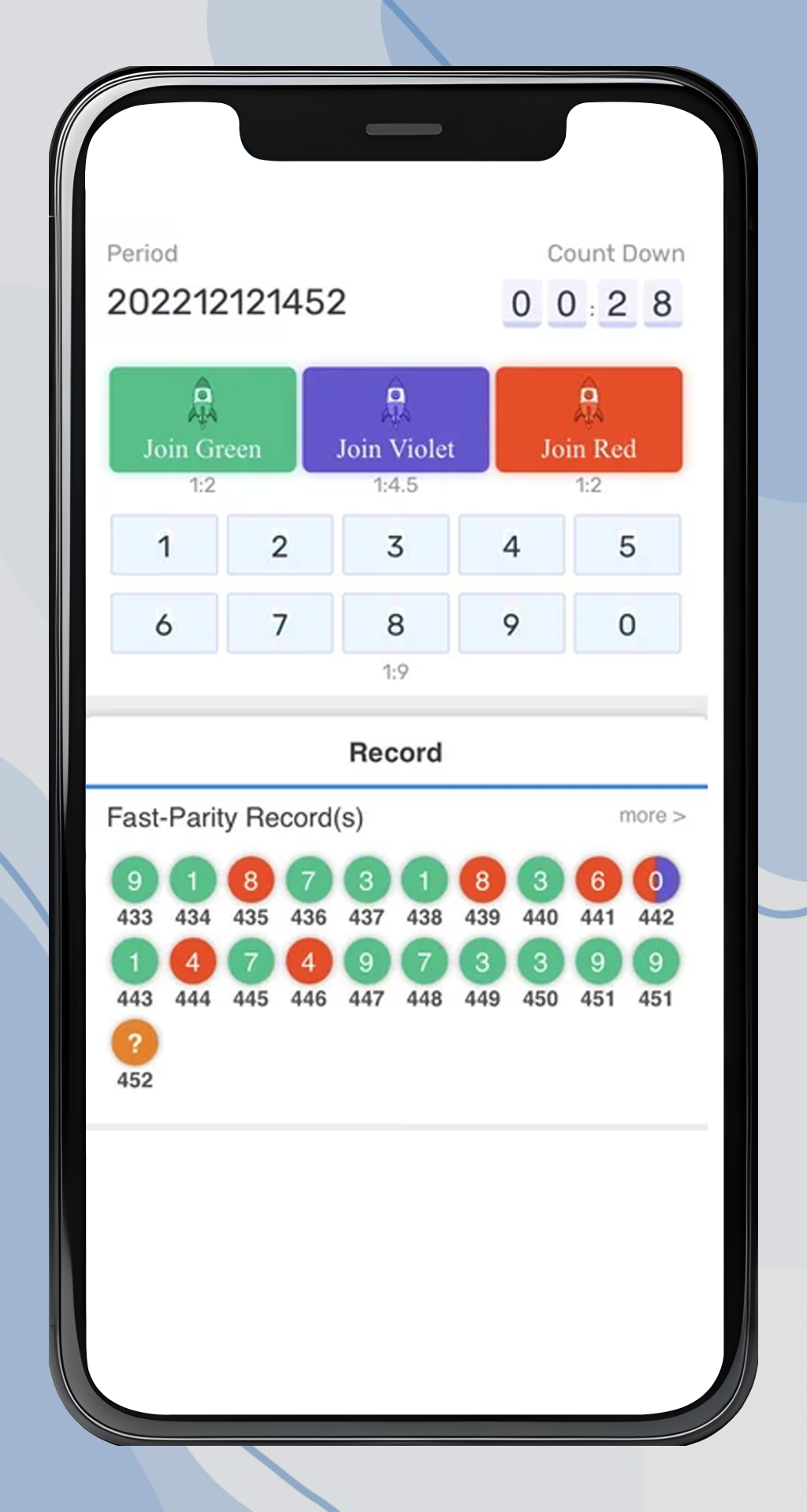 Color Prediction Game To Earn