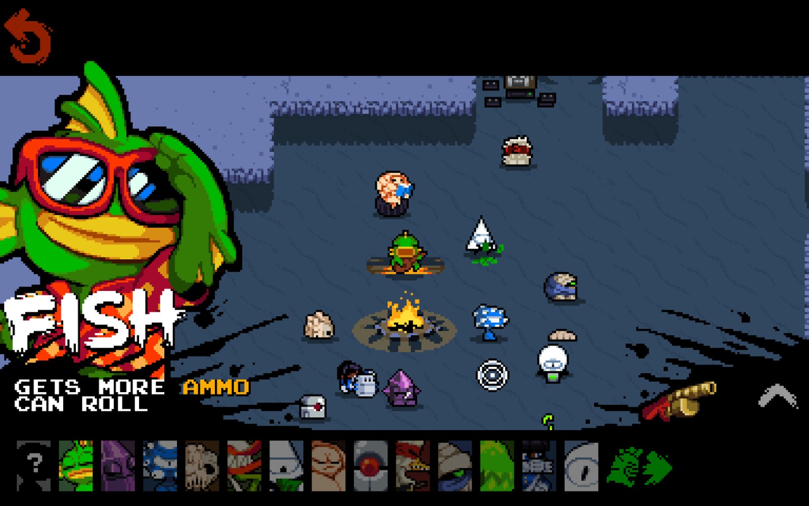 Nuclear Throne Mobile