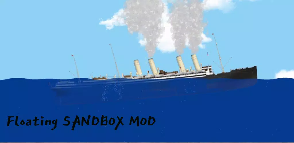 Floating Sandbox Titanic 2d