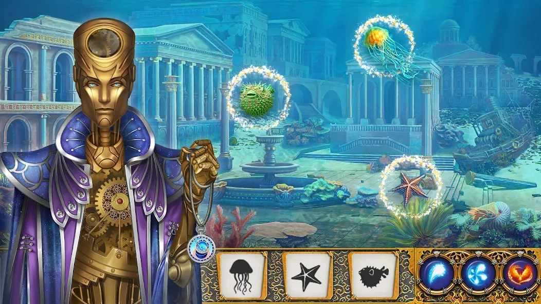 Time Gap・Hidden Object Mystery