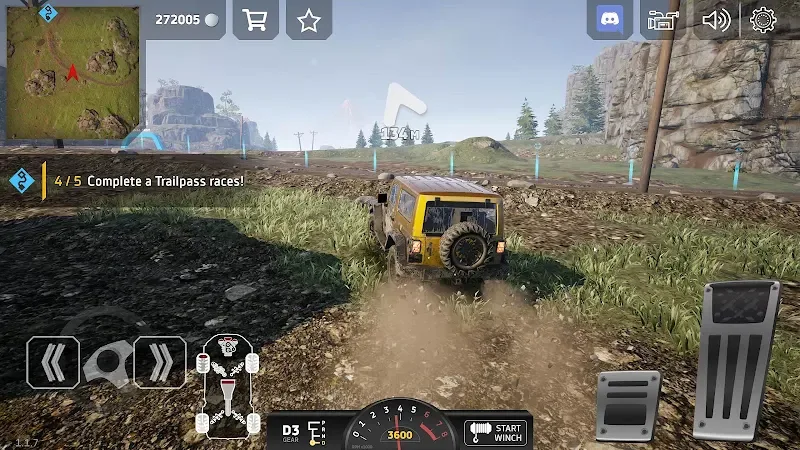 Off Road 4×4 Driving Simulator