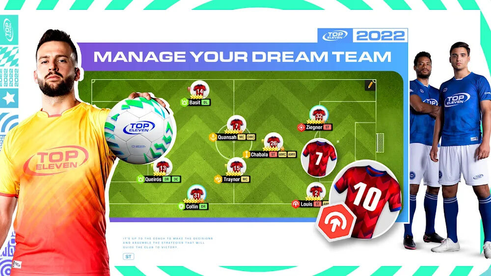 Top Eleven Be a Soccer Manager Top Eleven Be a Soccer Manager