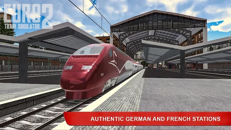 Euro Train Simulator 2