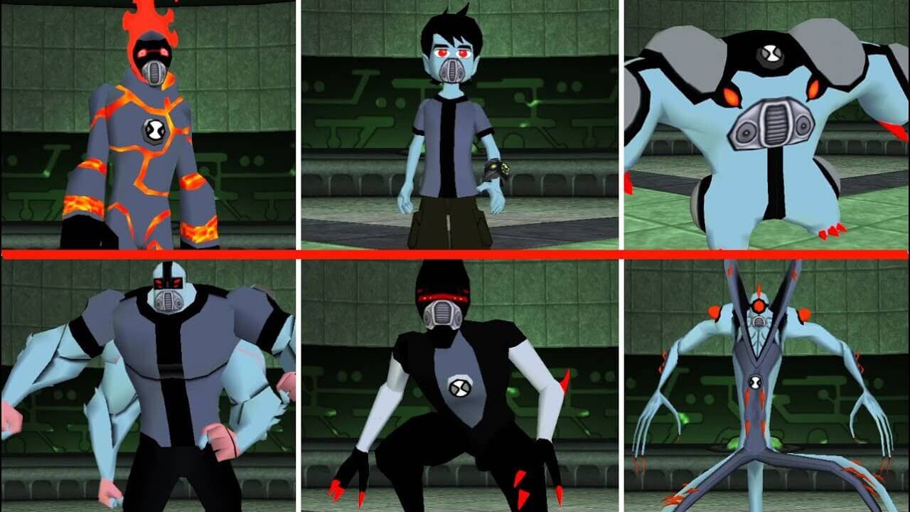Ben 10 Protector of Earth