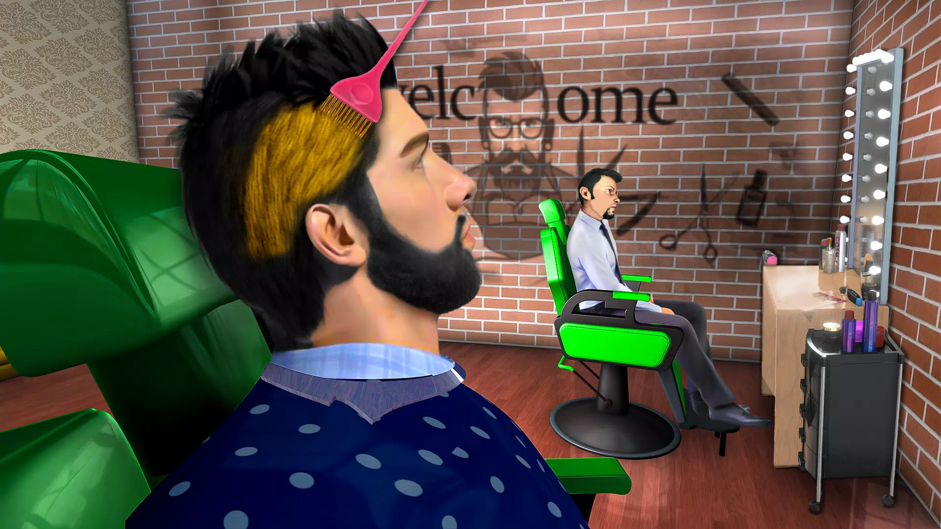 Barber Shop 3d Hair Cut Games