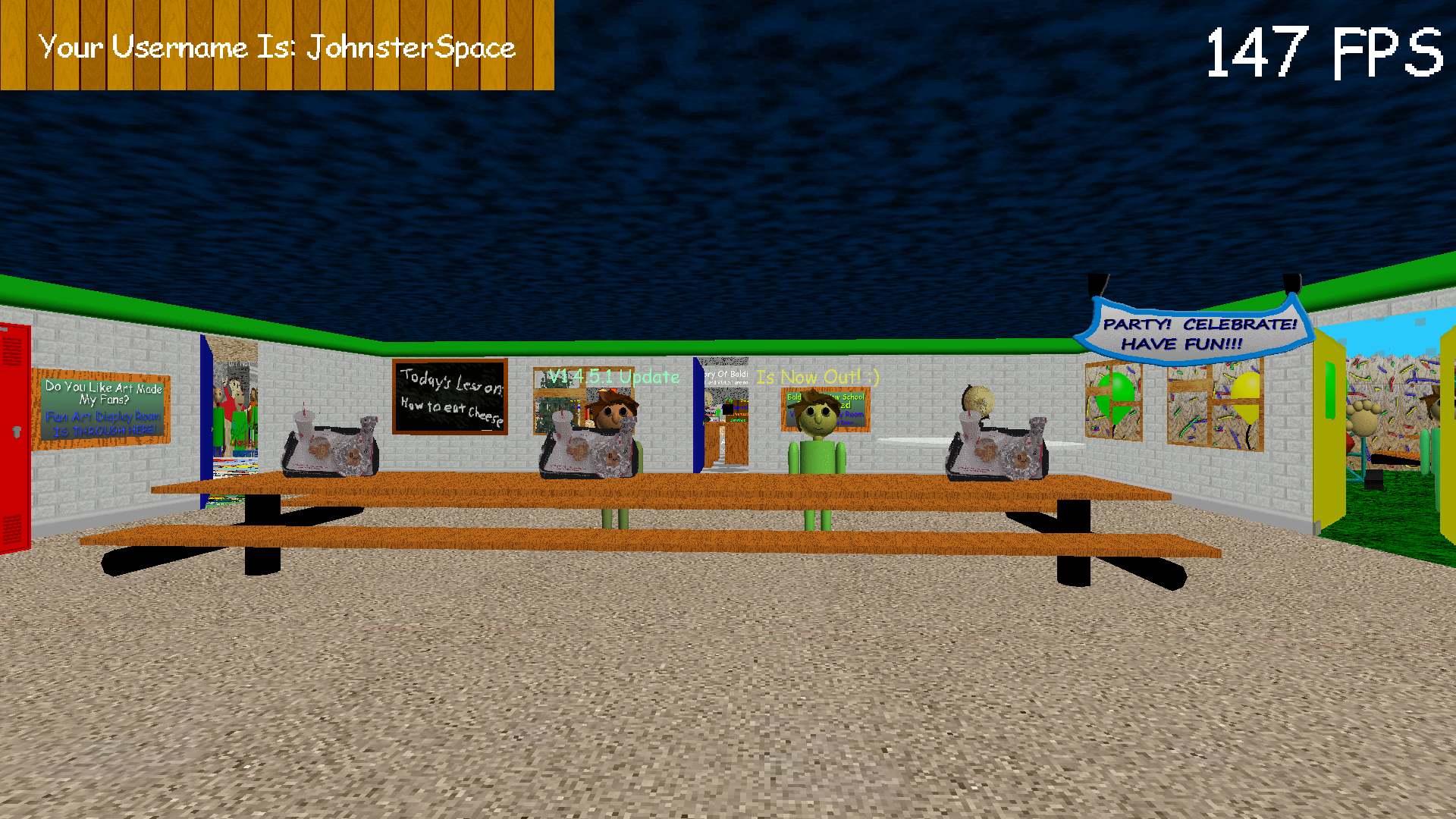 Baldi's Fun New School Baldi's Fun New School