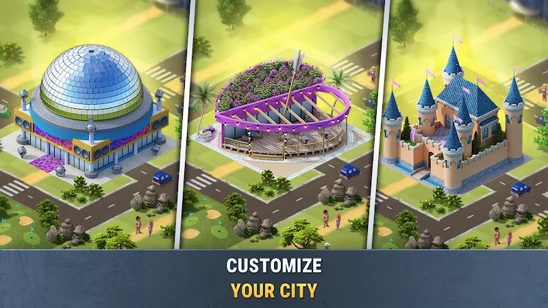 Build a City: Community Town Build a City: Community Town