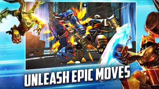 Ultimate Robot Fighting Ultimate Robot Fighting