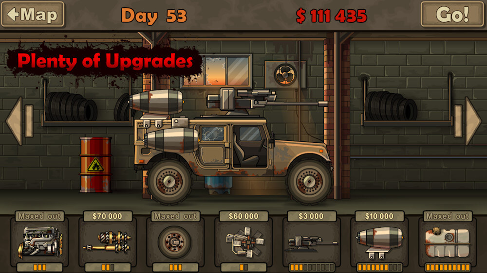 Earn to Die Mod