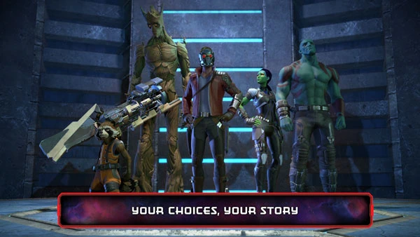 Guardians of the Galaxy TTG Guardians of the Galaxy TTG