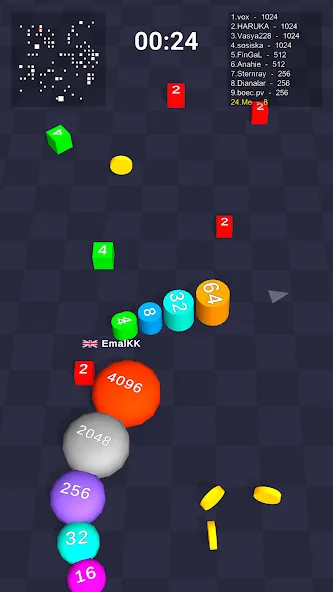 Cube Arena 2048 Cube Arena 2048