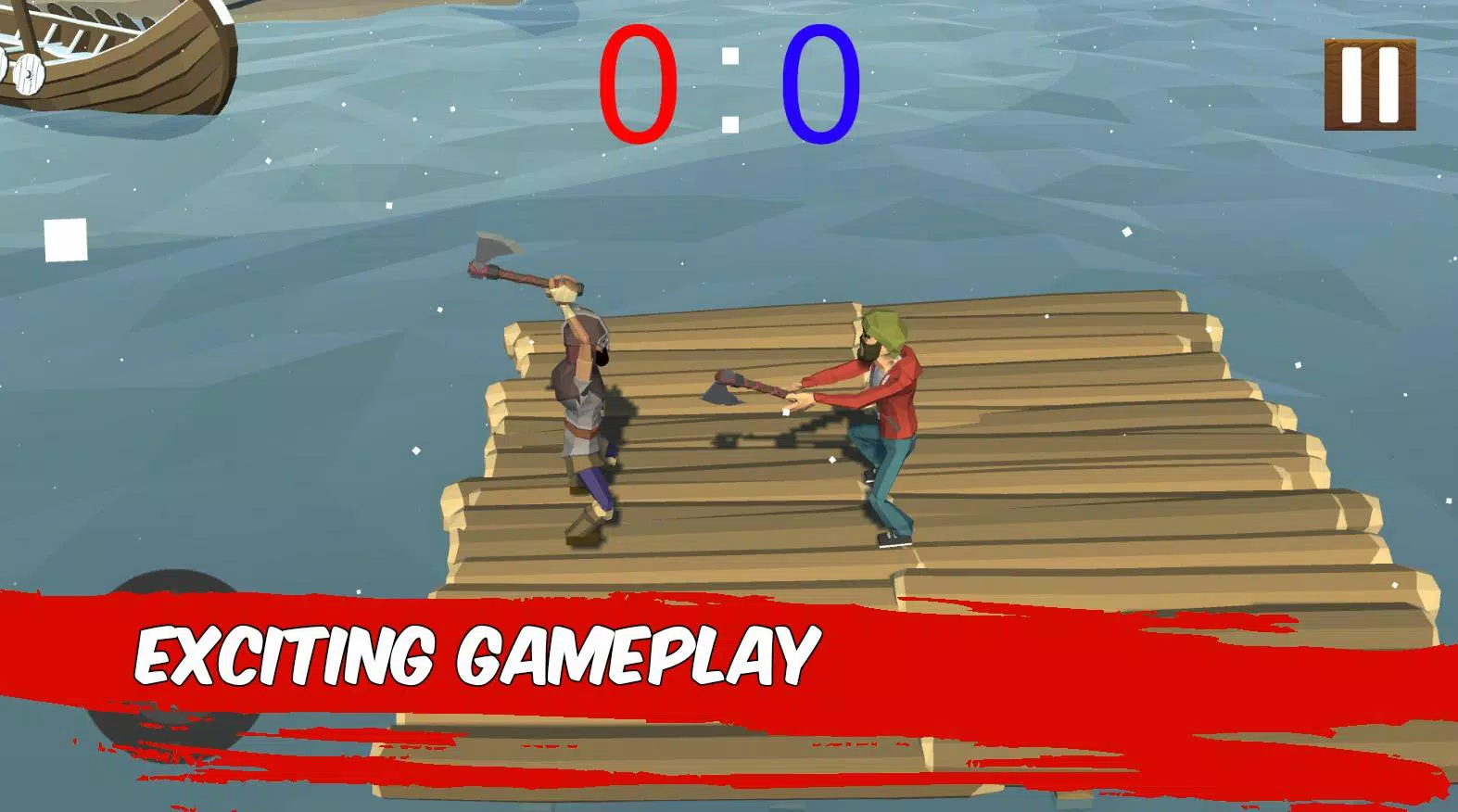 Puppet Fighter: 2 Players Ragd