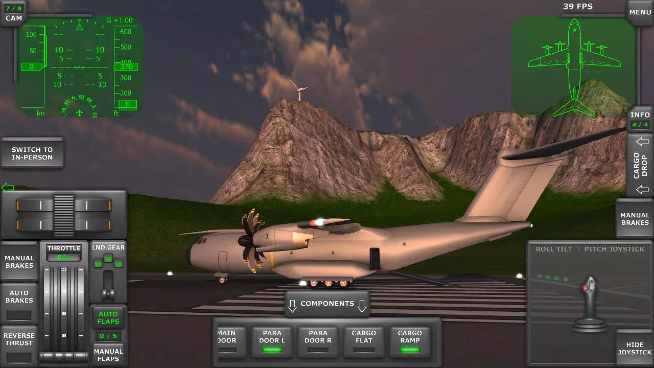 Turboprop Flight Simulator Turboprop Flight Simulator