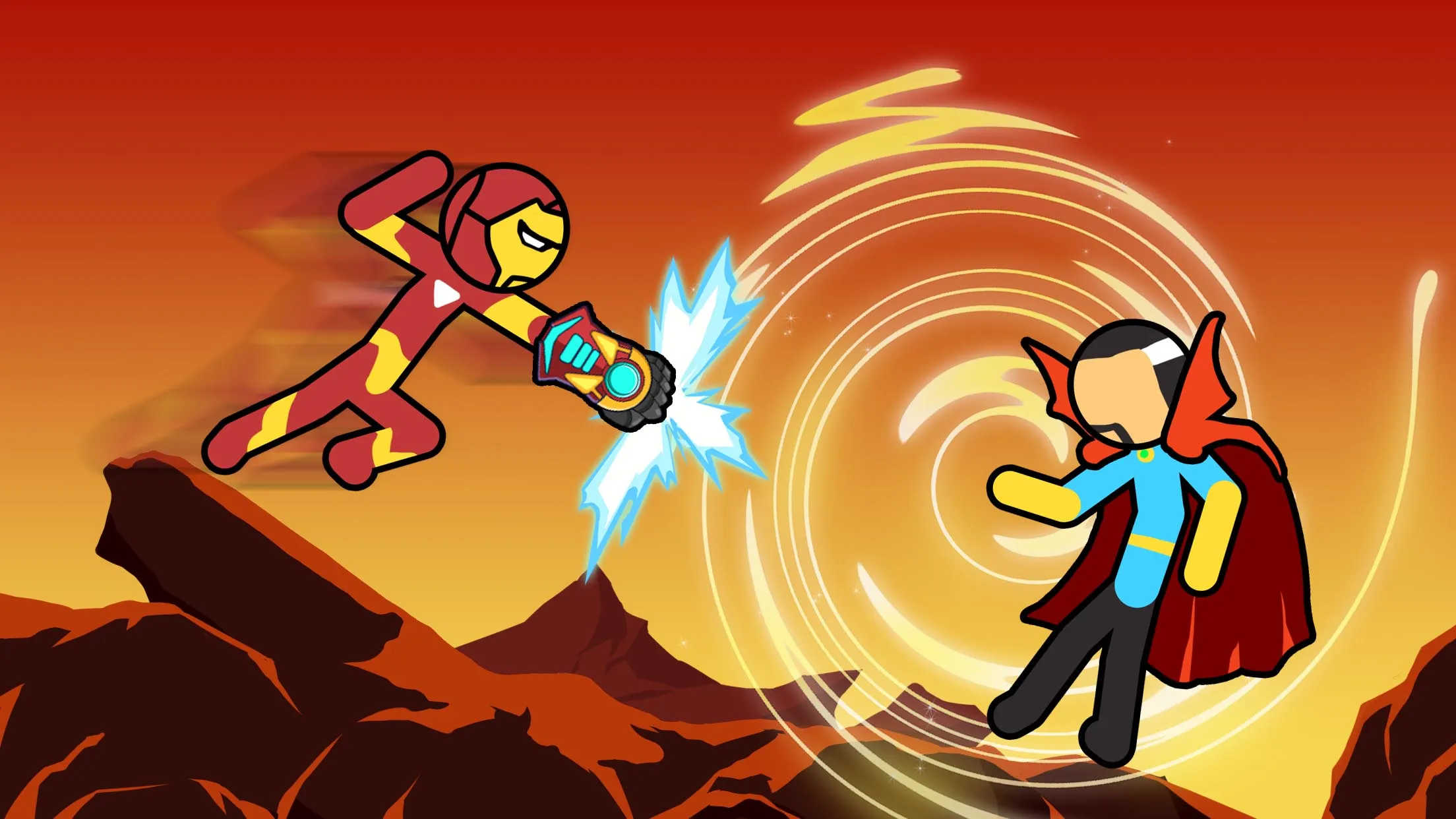 Stickman Fight: 2 Player Fight