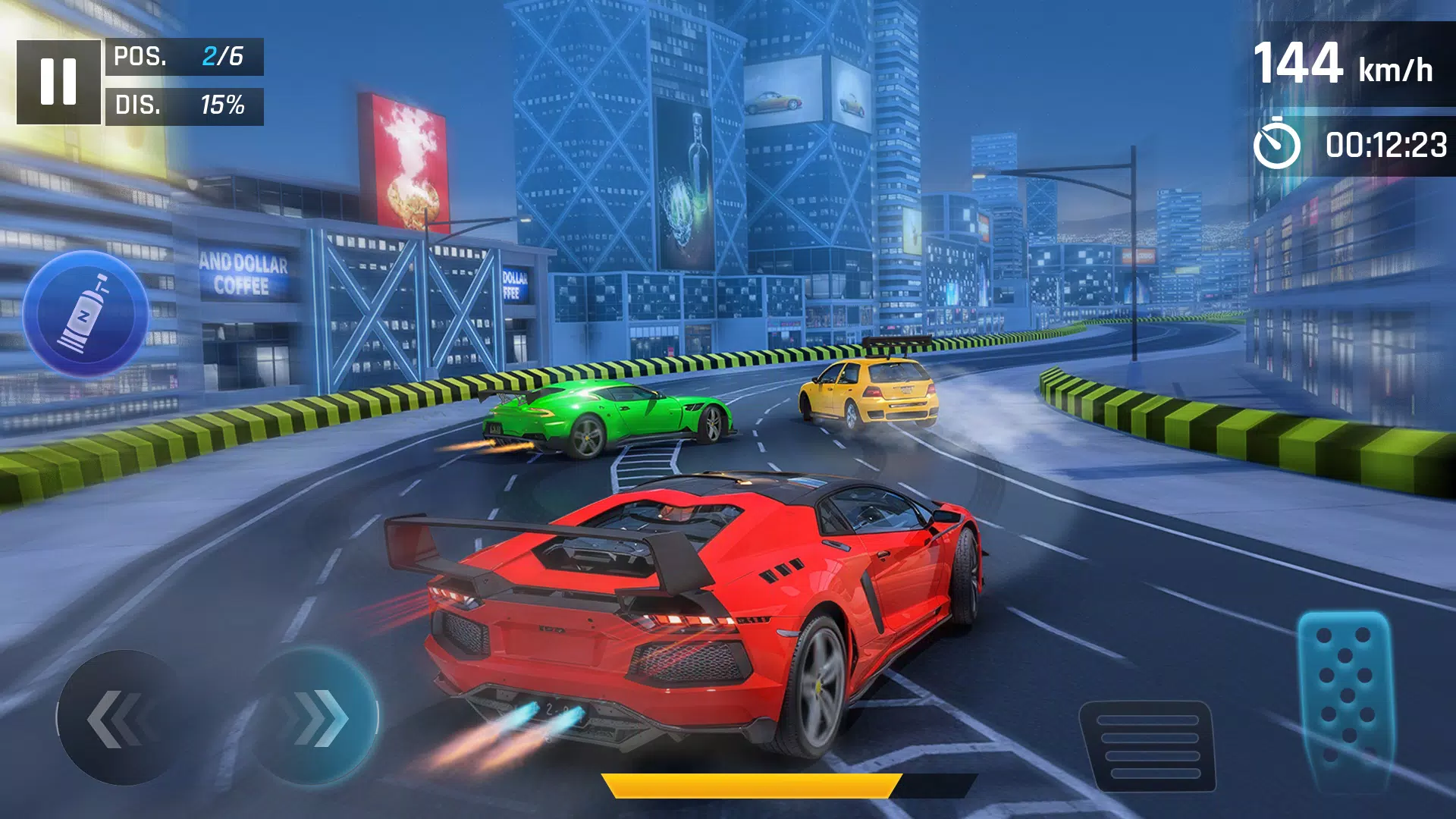 Speed Wars CarZ Race Game