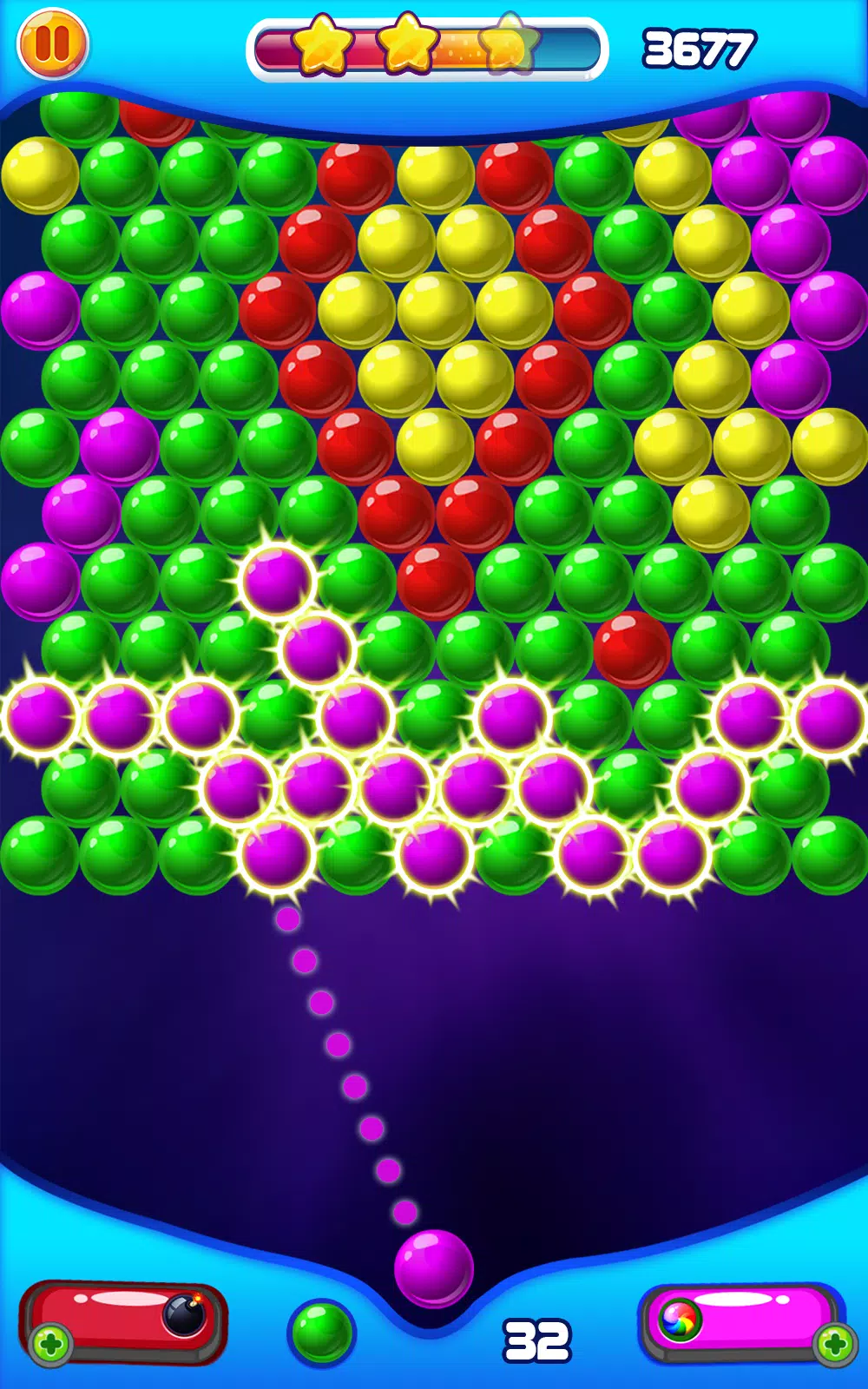 Bubble shooter 2