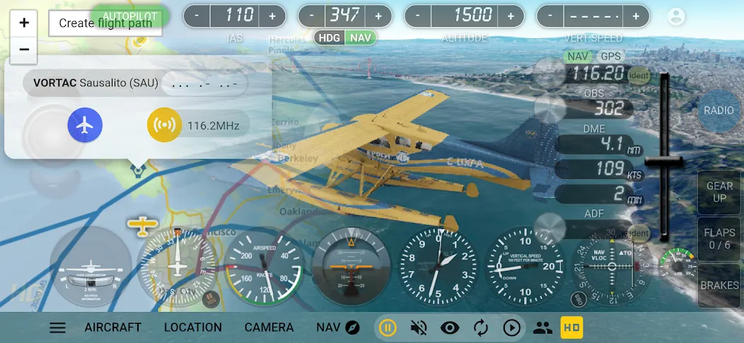 GeoFS – Flight Simulator