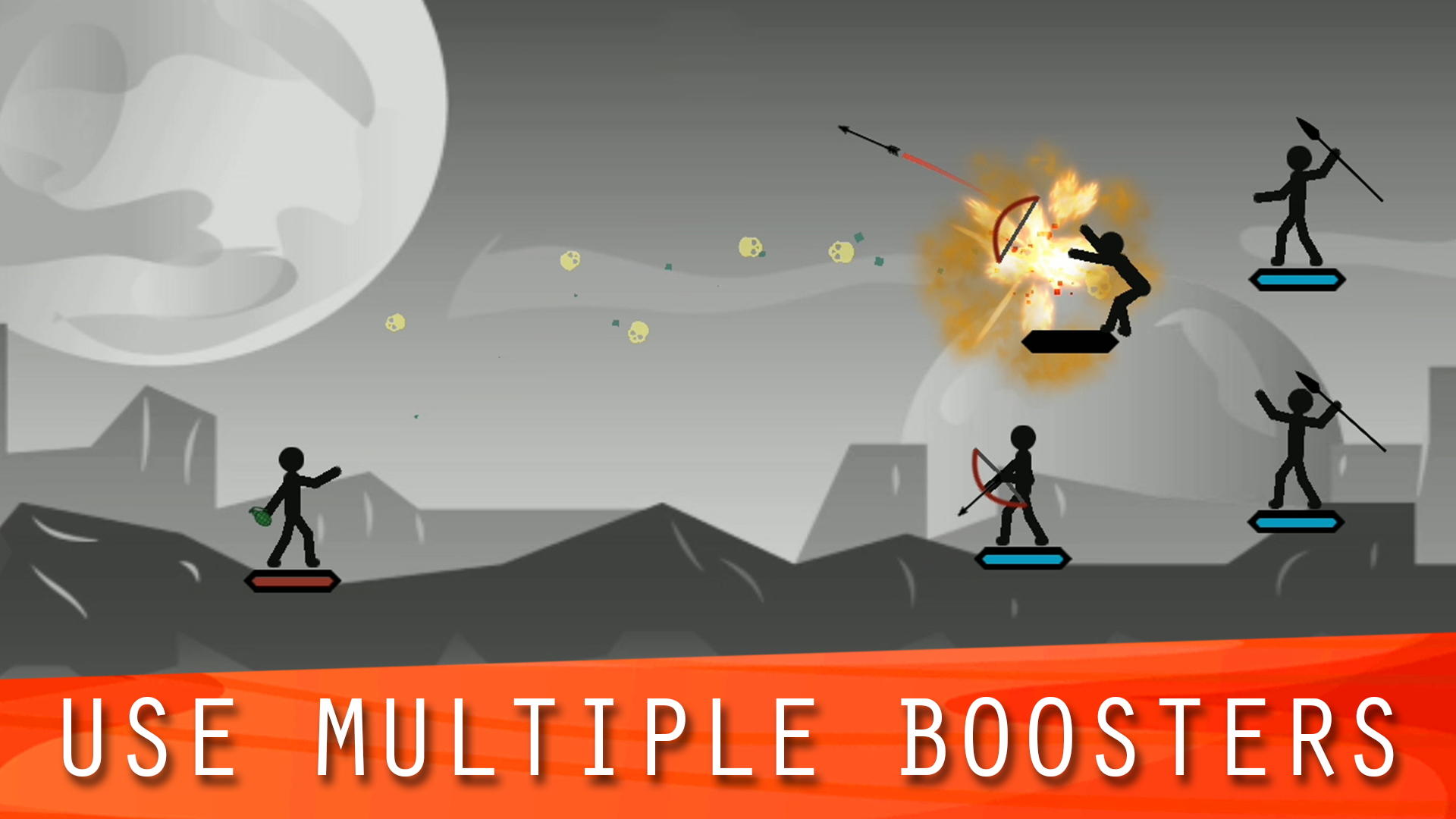 Stickman Archer - Arrow Fight Stickman Archer - Arrow Fight