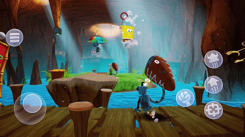 SpongeBob SquarePants: Battle for Bikini Bottom SpongeBob SquarePants: Battle for Bikini Bottom