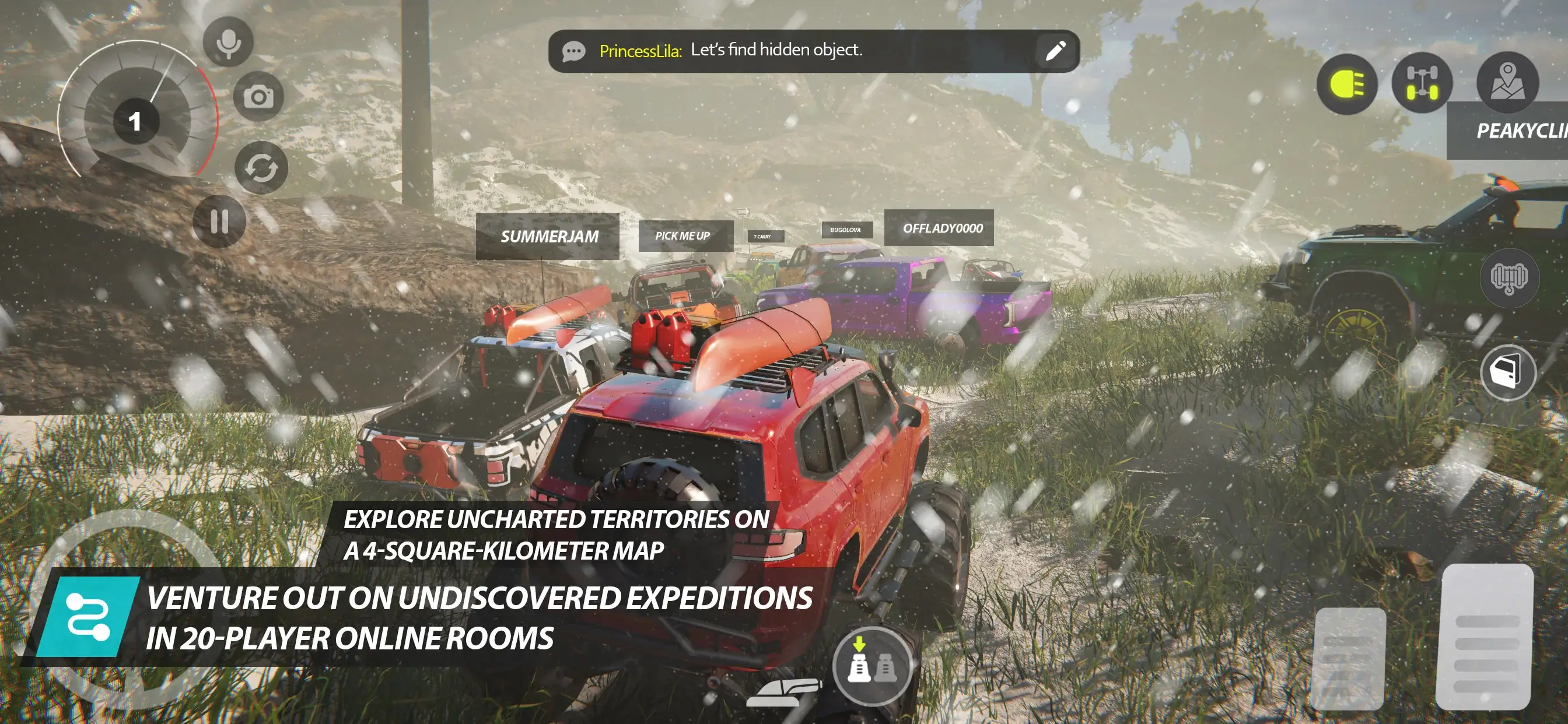Offroad League Online Mod Offroad League Online Mod