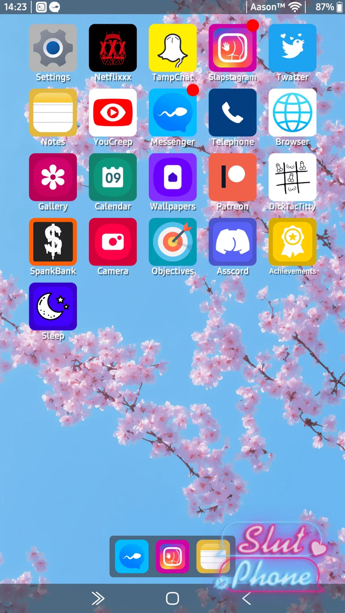 Slut Phone apk
