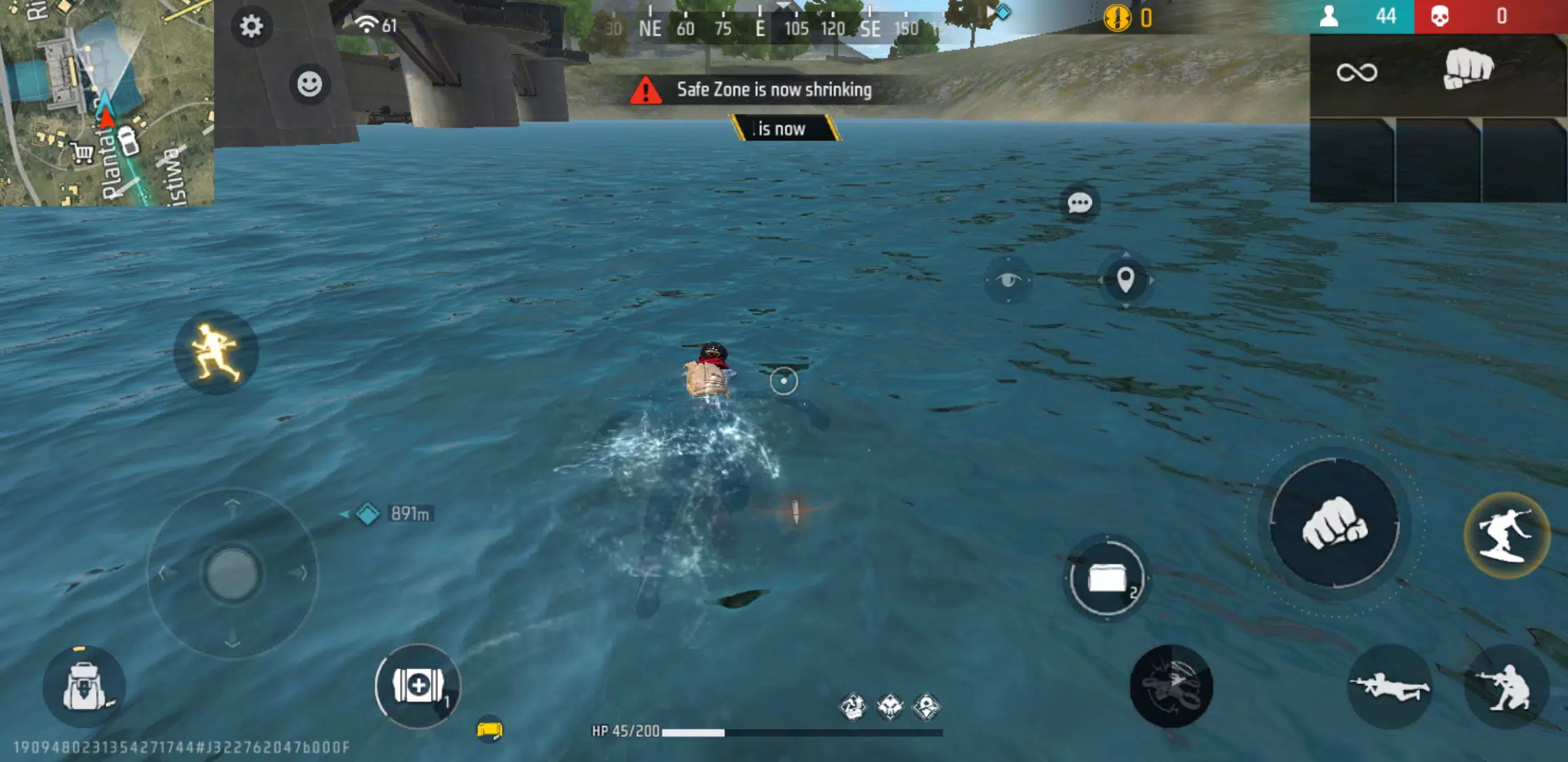 Garena Free Fire: Undersea Mystery