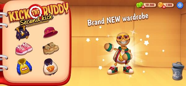 Kick the Buddy 2