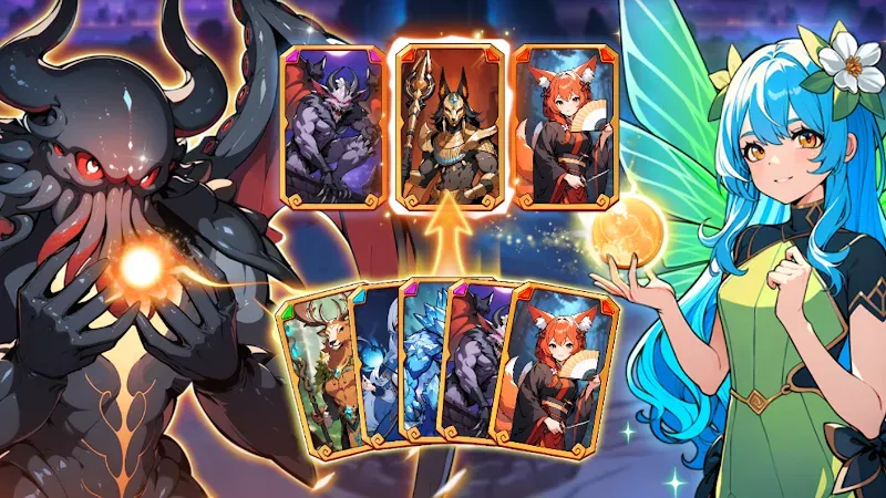 Hero Deck-Card Idle CCG Hero Deck-Card Idle CCG
