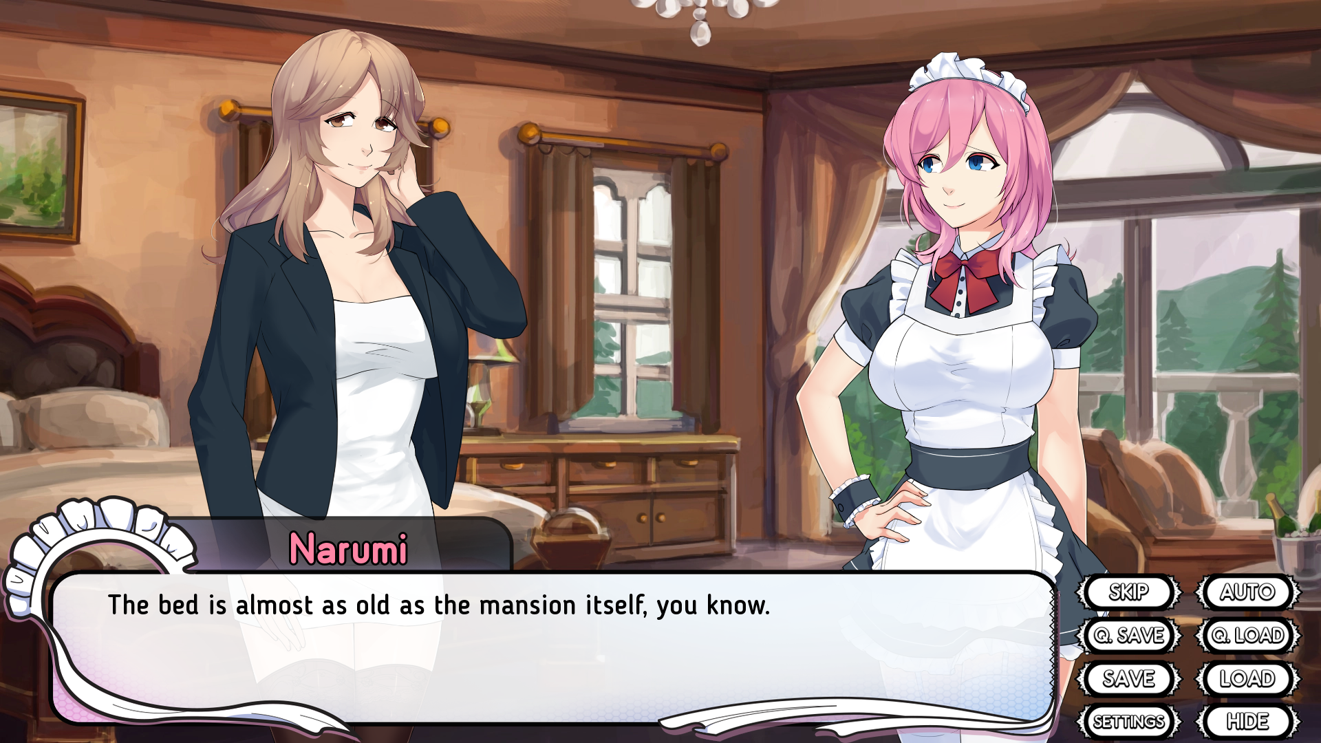 Maid Mansion Maid Mansion