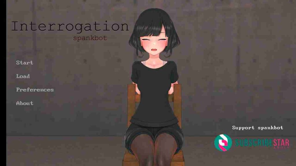 Interrogation Spankbot Interrogation Spankbot