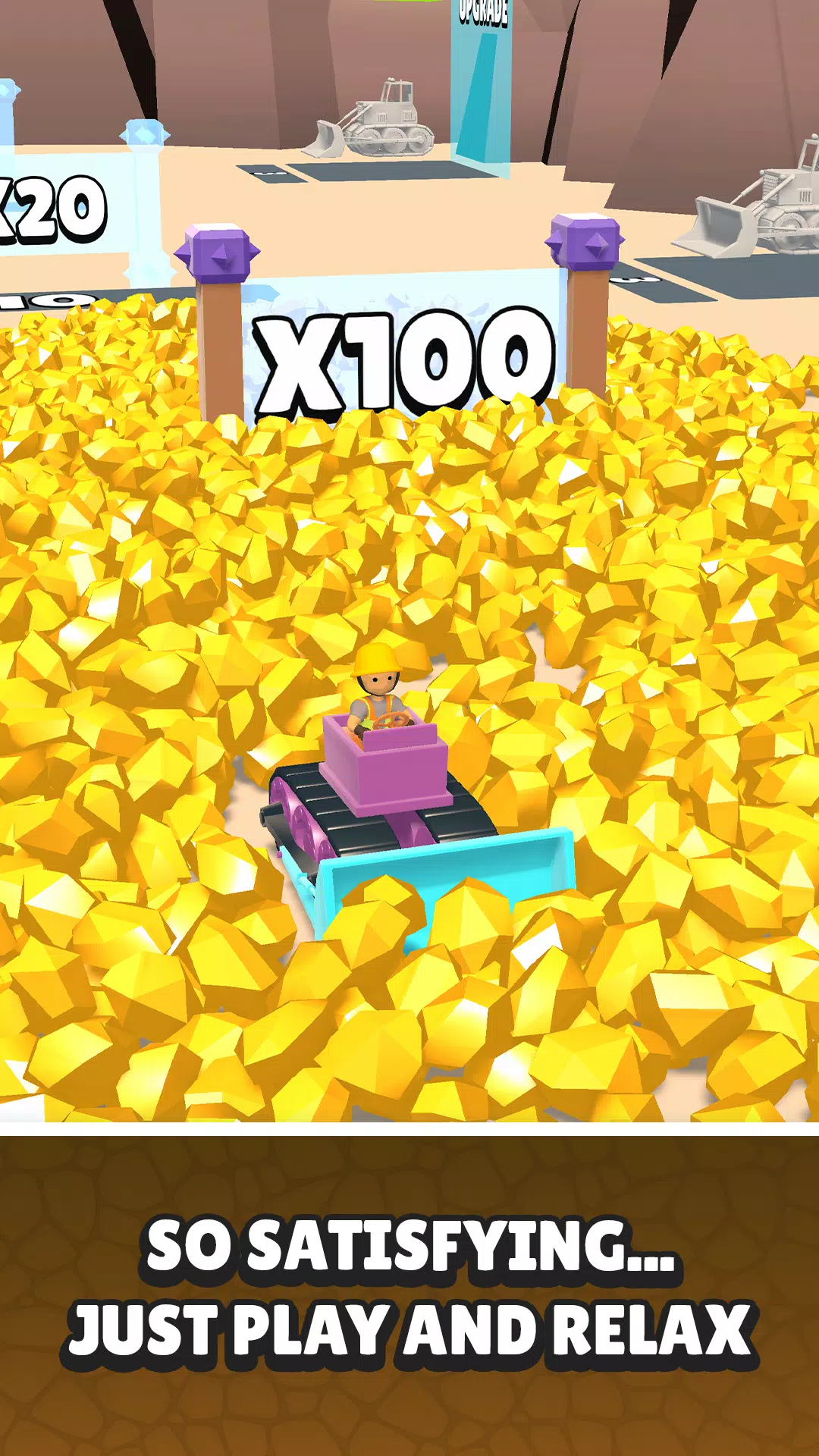Drill & Collect: idle mine dig