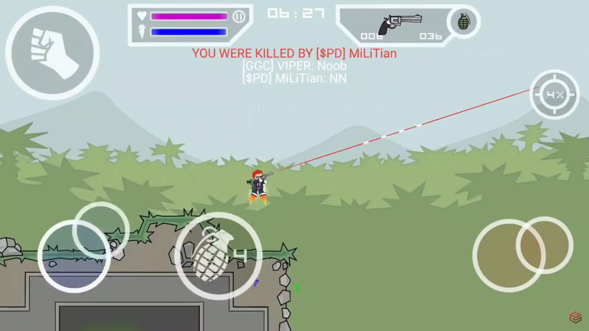 Quapz Doodle Army 2:Mini Militia
