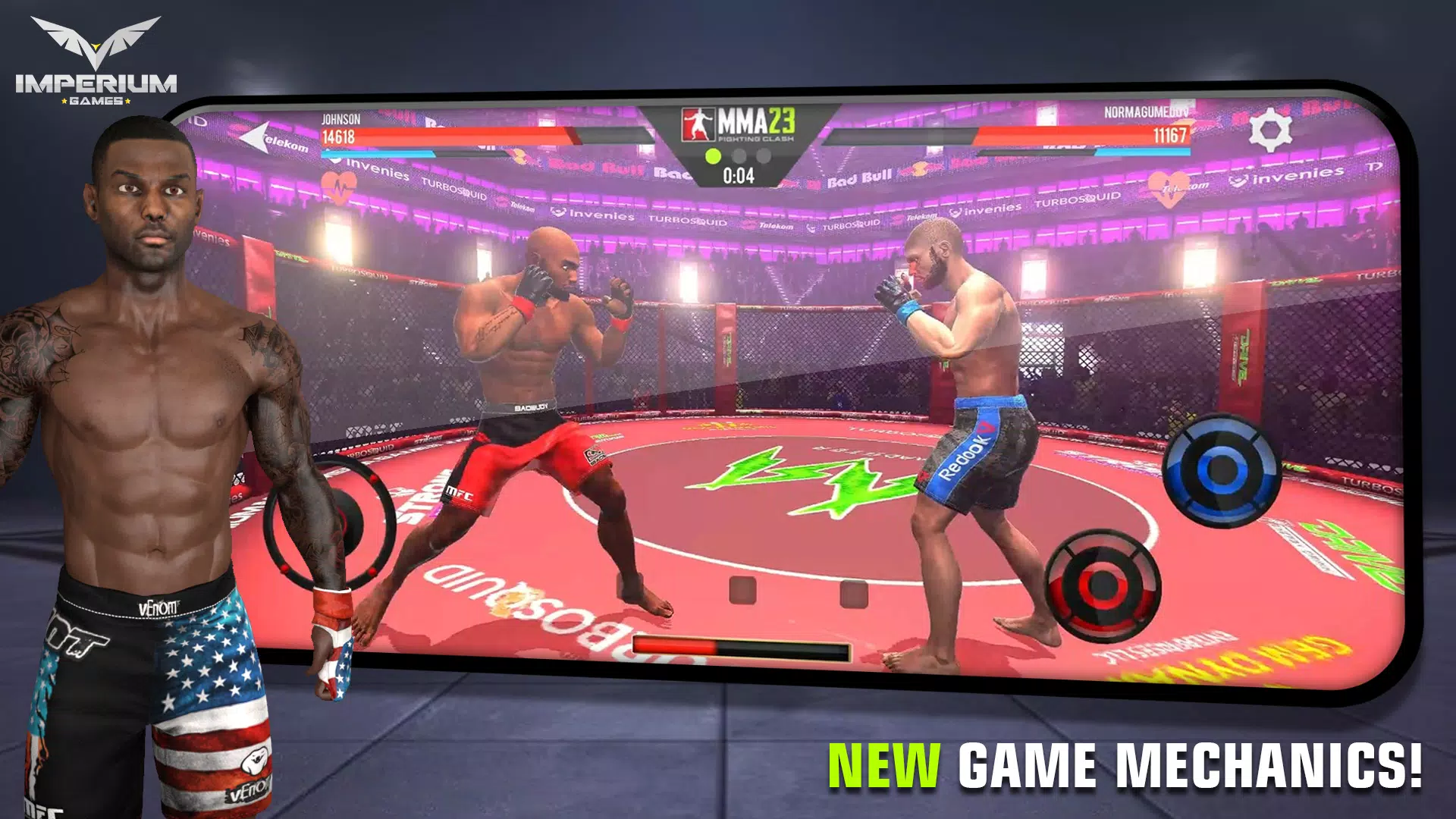 MMA Fighting Clash 23 MMA Fighting Clash 23