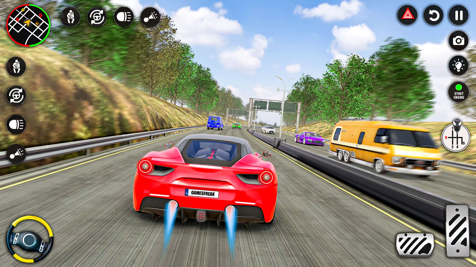 Speed Car Games 3d: Car Racing