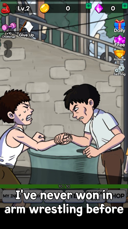 Arm Wrestling