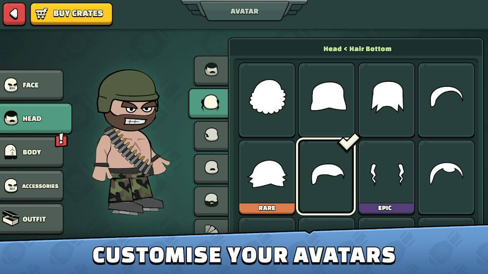 Mini Militia - Doodle Army 2 Mod