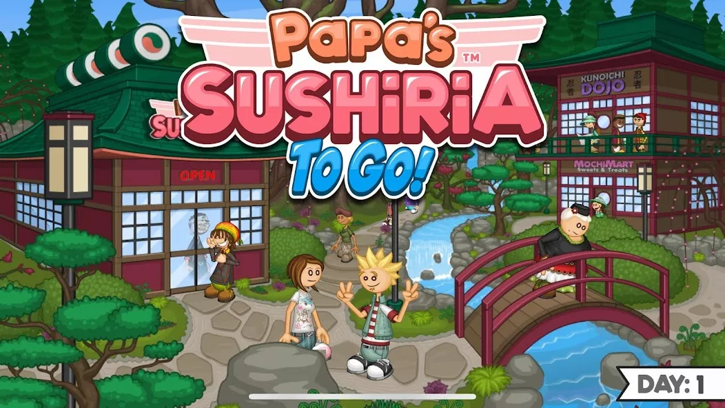Papa's Sushiria To Go! Mod Papa's Sushiria To Go! Mod