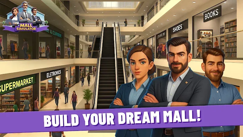Mall & Fast Food Simulator 3D Mall & Fast Food Simulator 3D