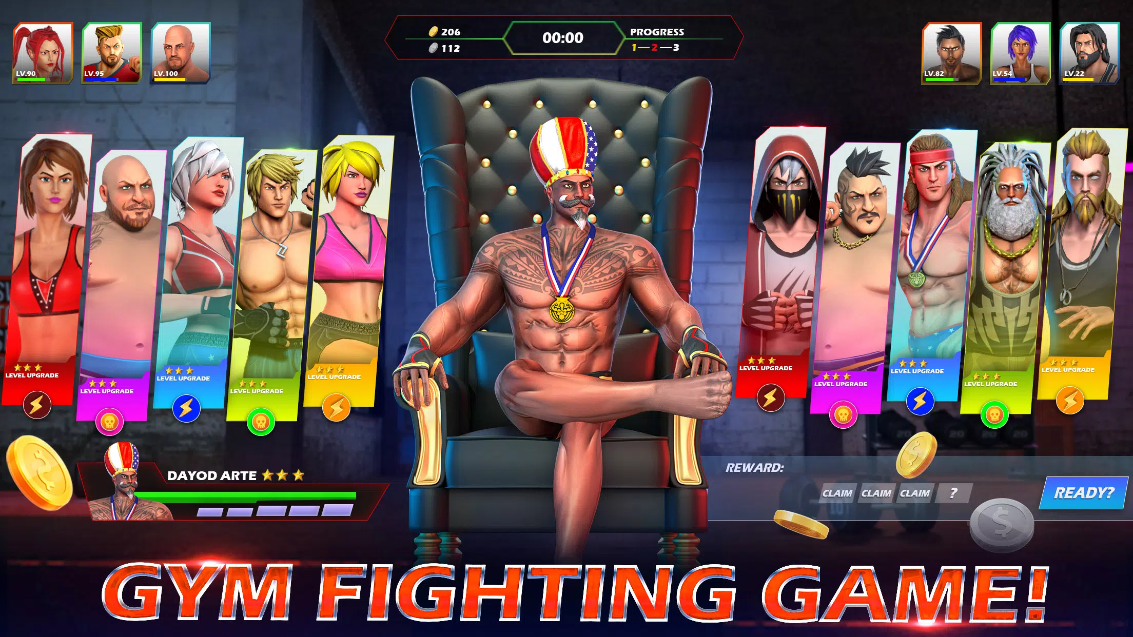 Gym Heros:Fighting Game Gym Heros:Fighting Game