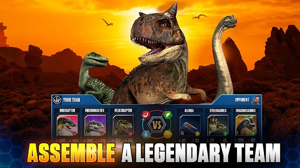 Jurassic World: The Game Jurassic World: The Game